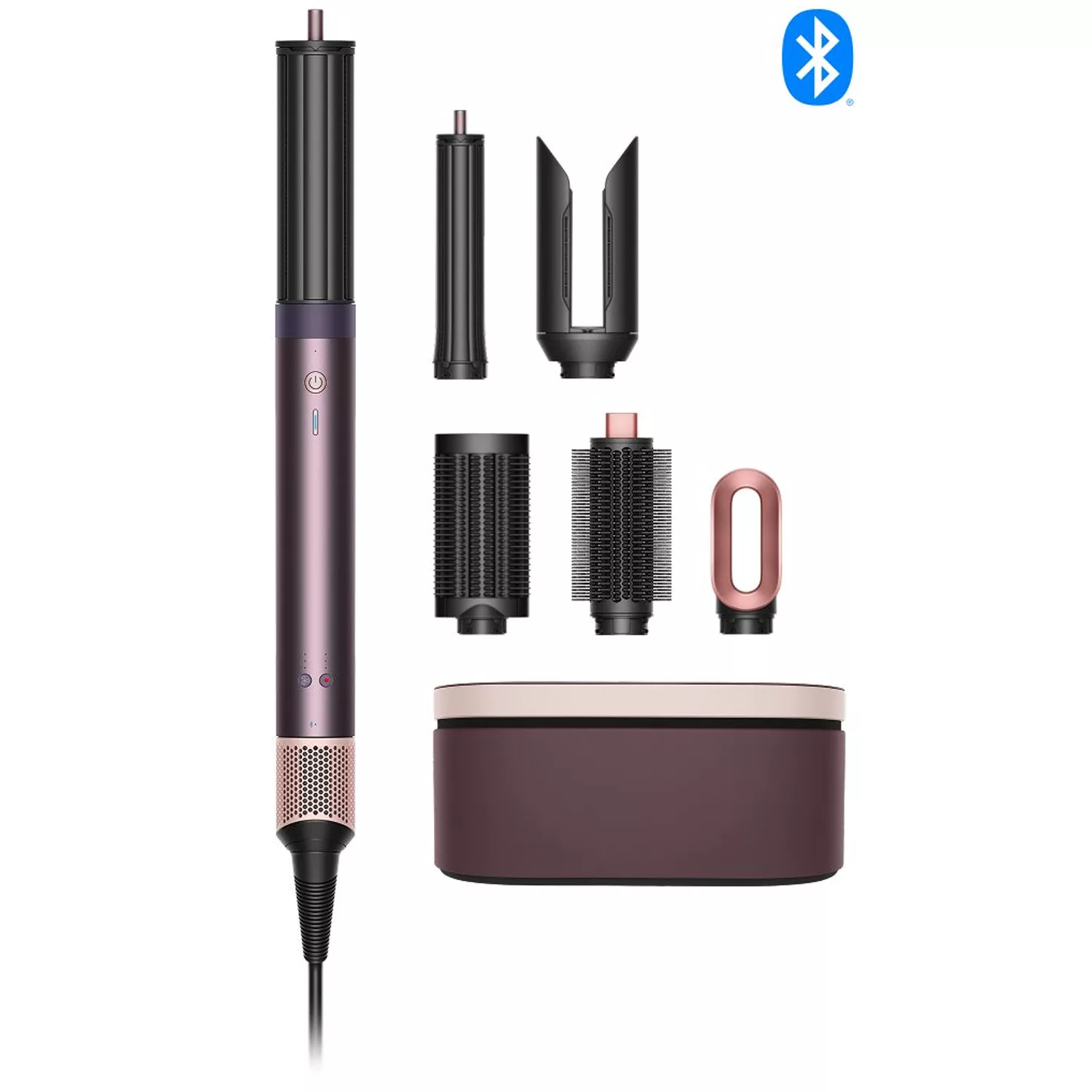 سشوار برسدار حالتدهنده دایسون مدل Airwrap Co-anda2x Straight+Wavy