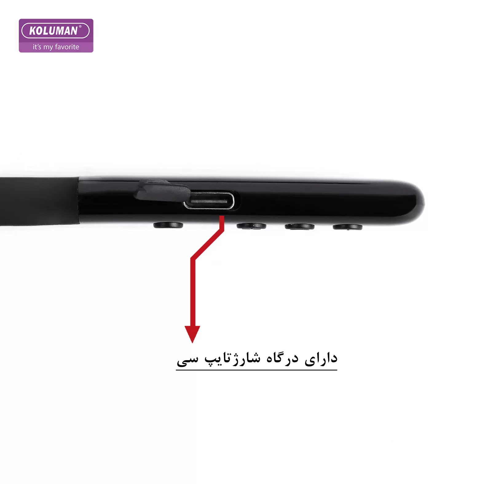 هندزفری بلوتوثی کلومن مدل KB-G270