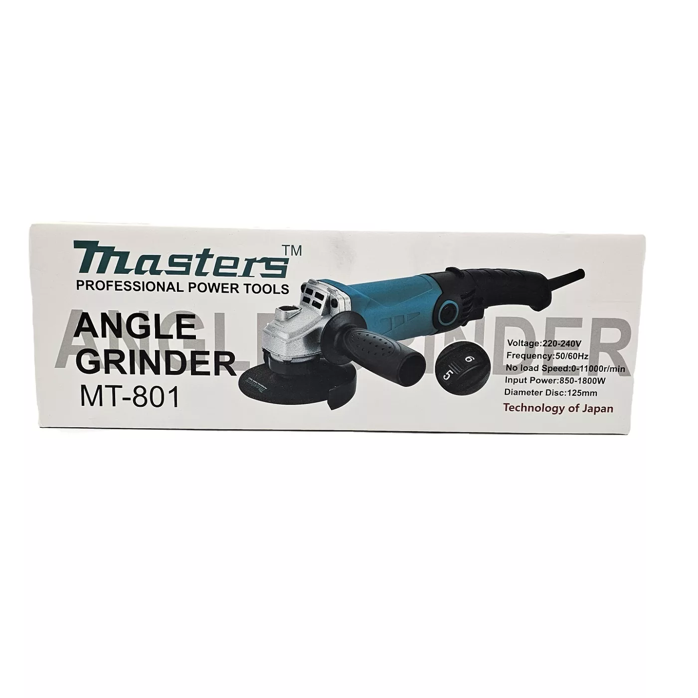 مینی فرز دیمردار مسترز مدل MT_801