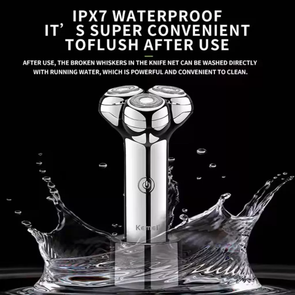 ماشین اصلاح موی صورت شارژی کیمی مدل KM-T08