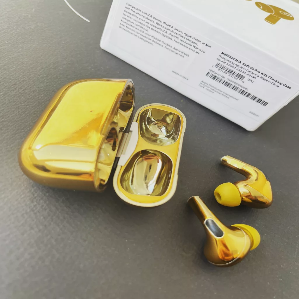 هدفون بلوتوثی مدل Airpods Pro new