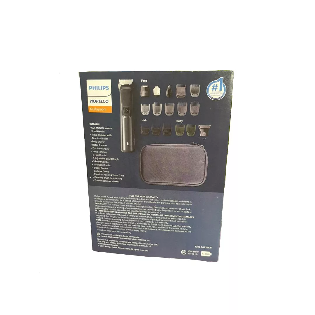 ماشین اصلاح موی سر و صورت شارژی فیلیپس مدل MG9730/40