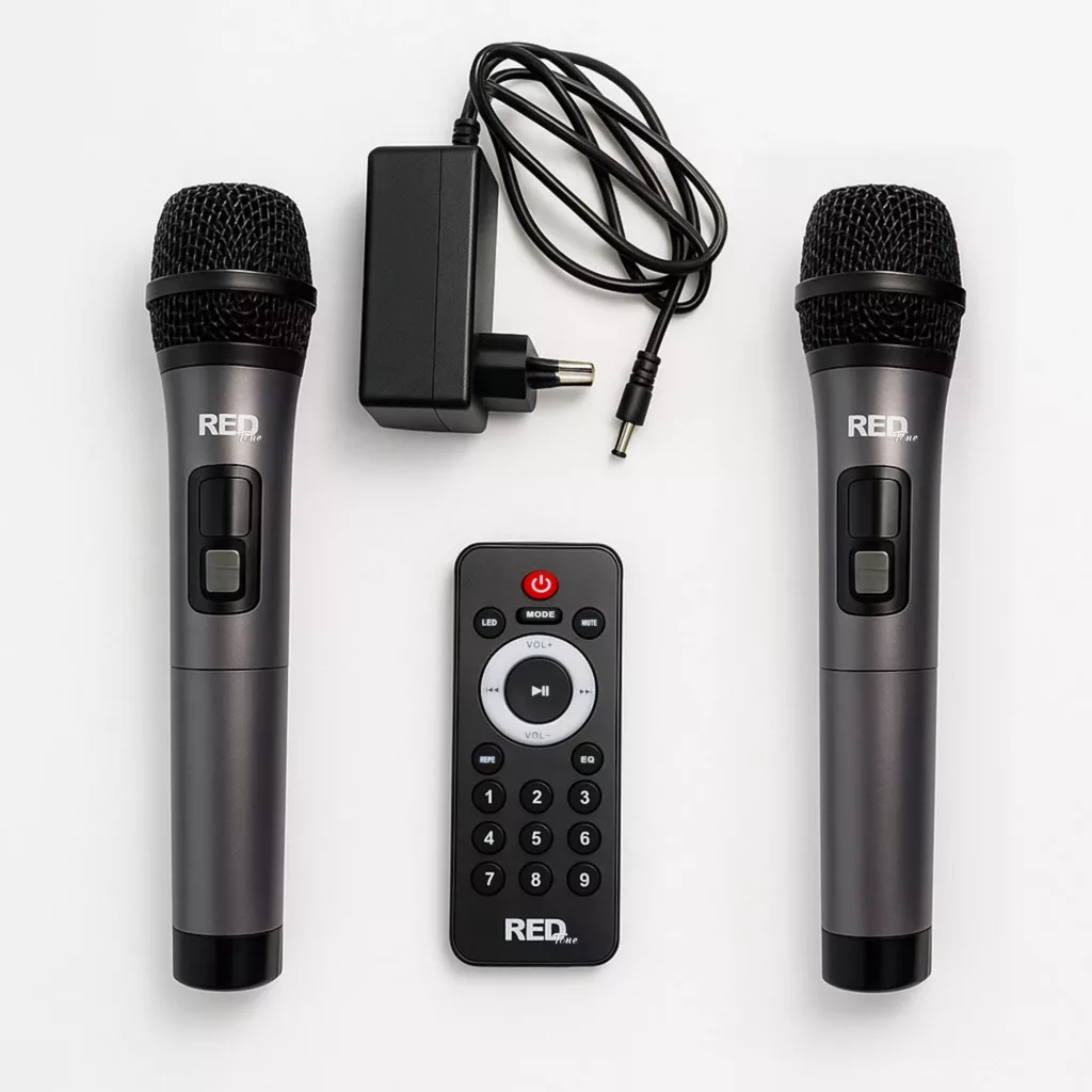 اسپیکر بلوتوثی ردتون مدل RockBox R100