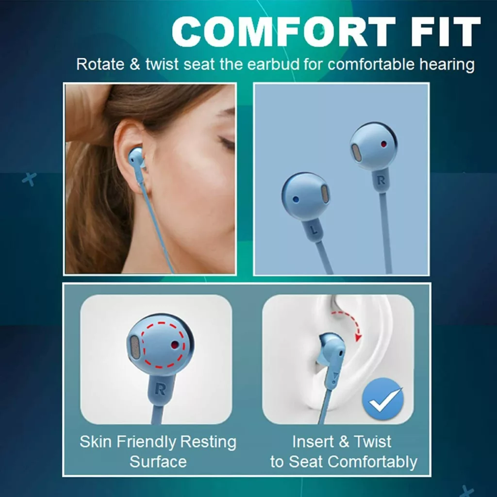 هدفون بی سیم جی بی ال مدل TUNE 215BT Wireless Bluetooth Earbuds