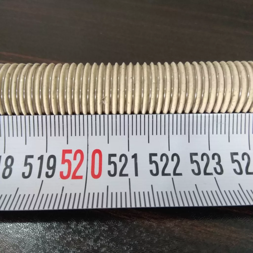 المنت بخاری برقی مدل 25 C مجموعه 2 عددی