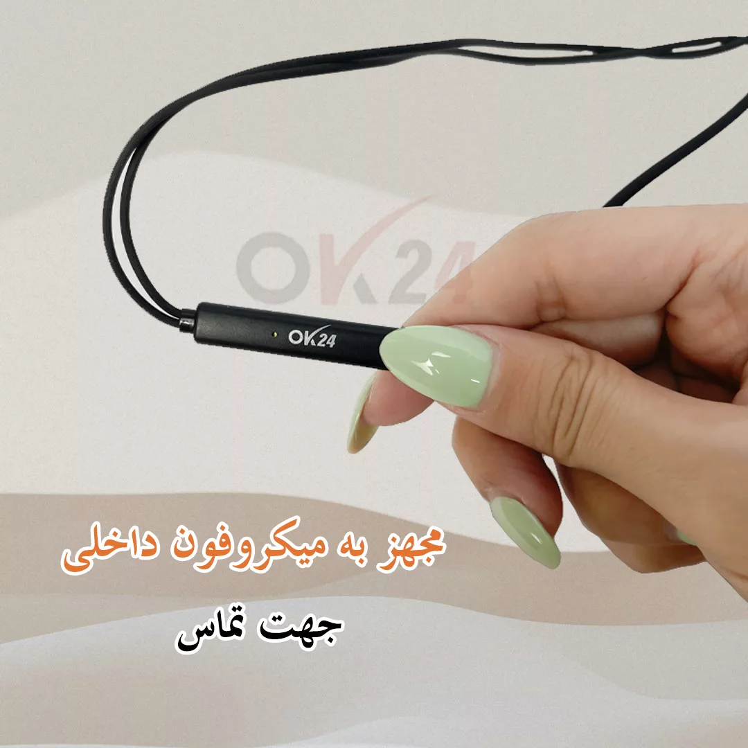 هندزفری سیمی اوکی 24 مدل HSM