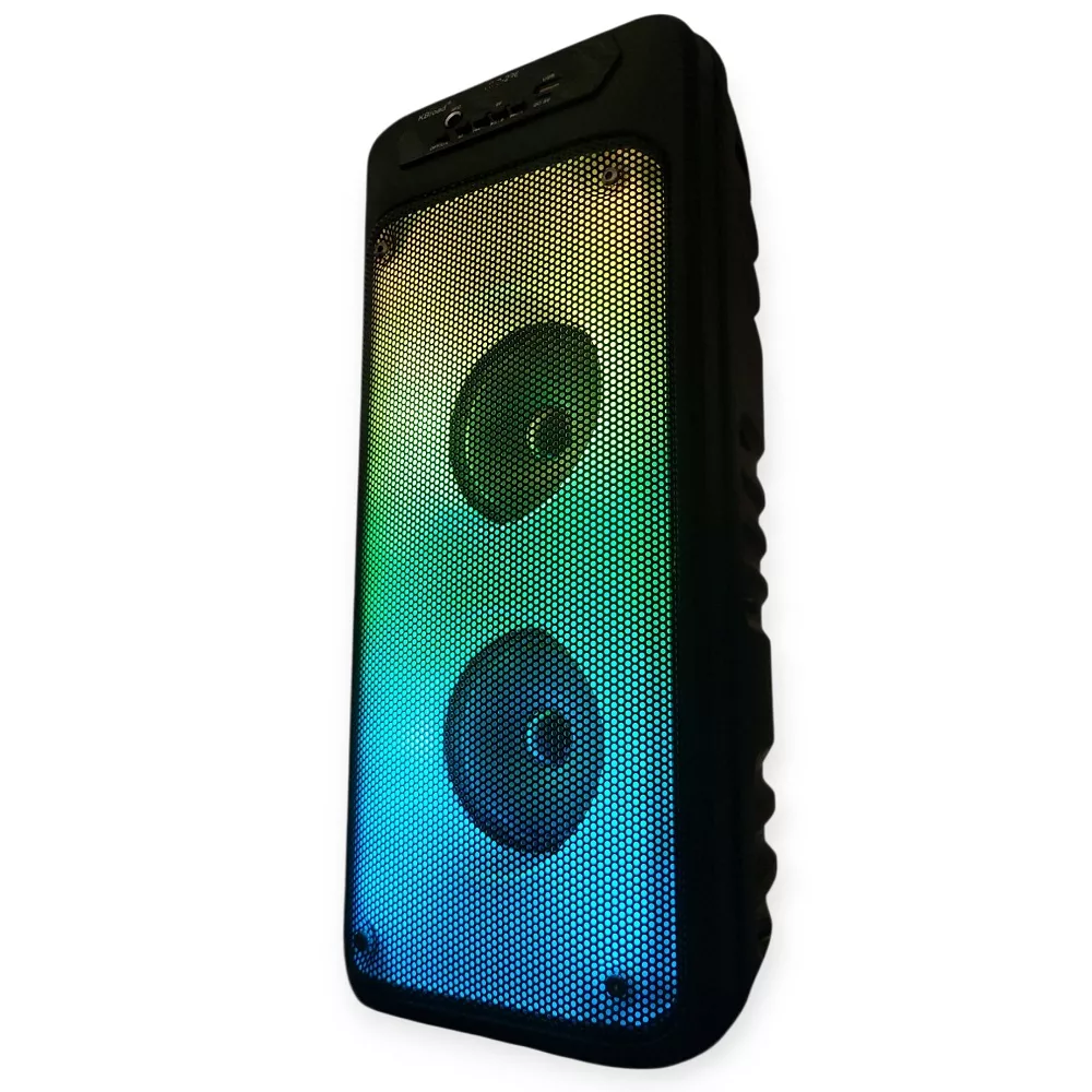 اسپیکر بلوتوثی قابل حمل مدل FLAME LIGHT PORTABLE