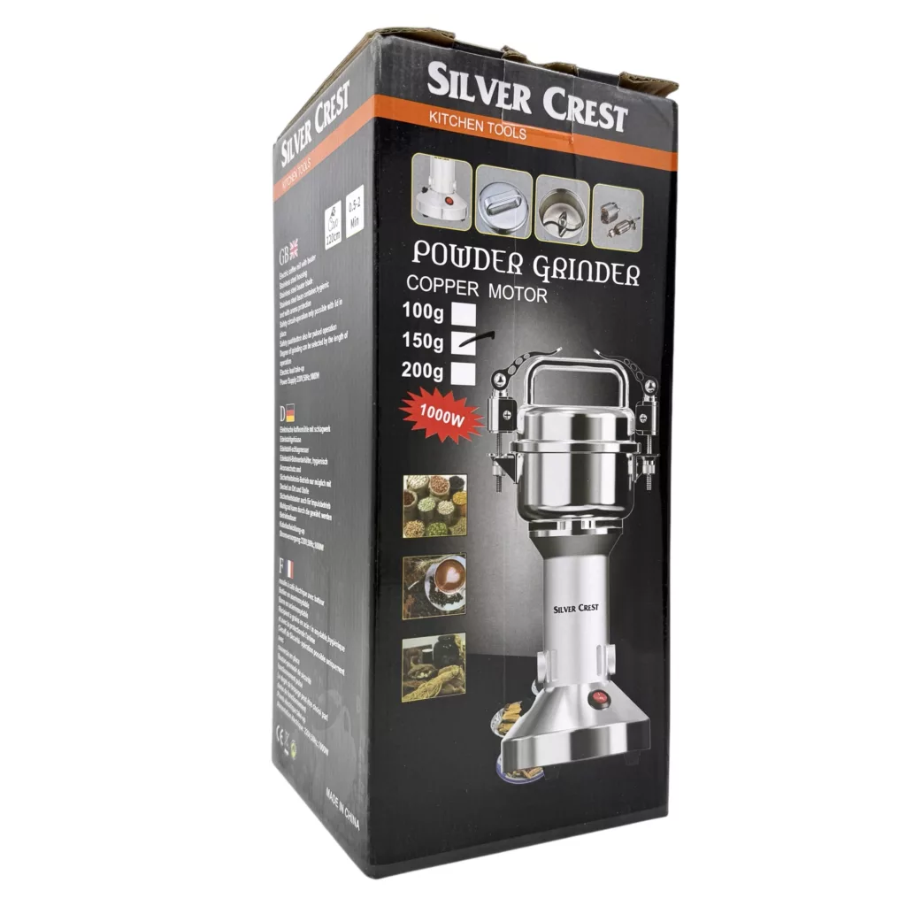 آسیاب صنعتی سیلور کرست مدل 150G