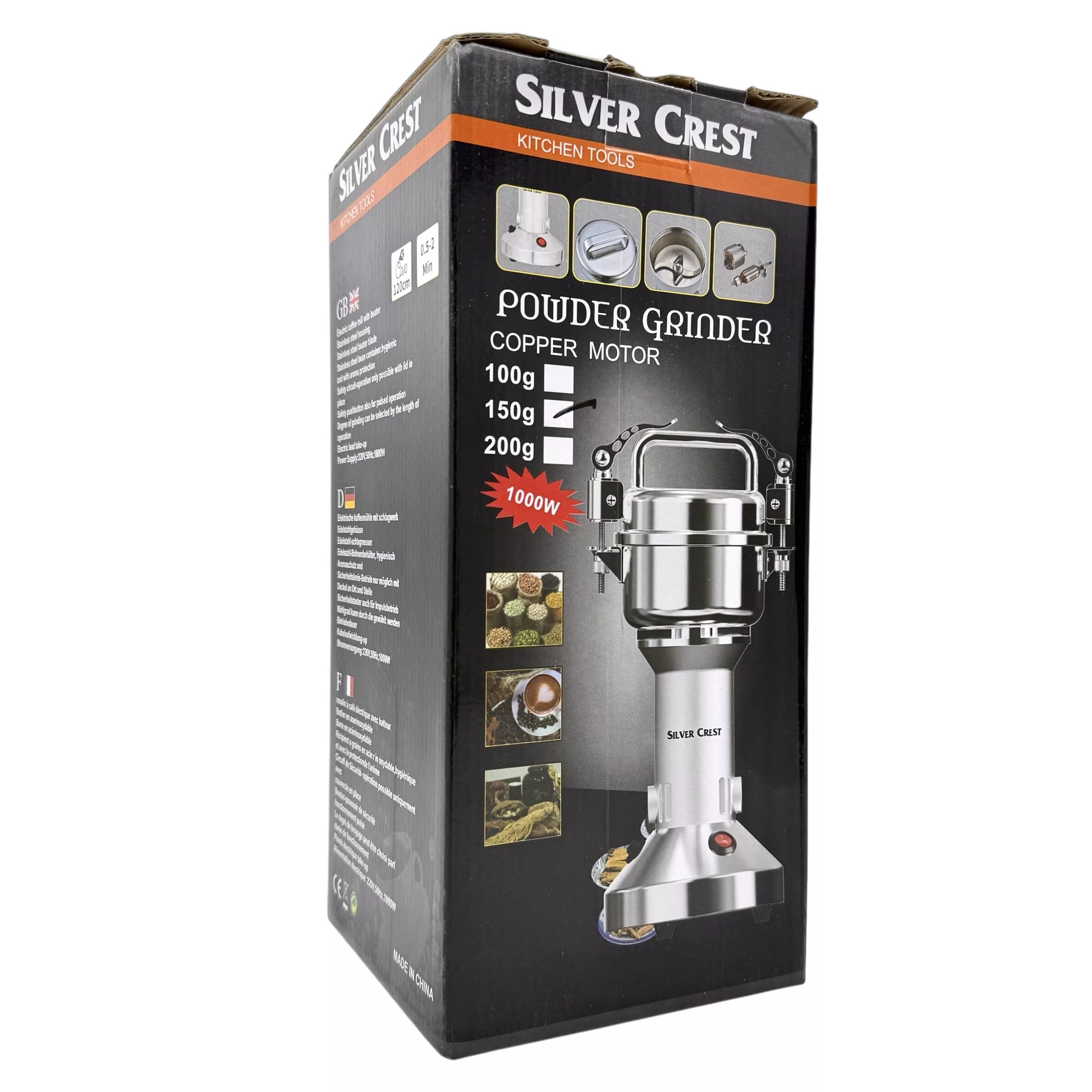 آسیاب صنعتی سیلور کرست مدل 150G