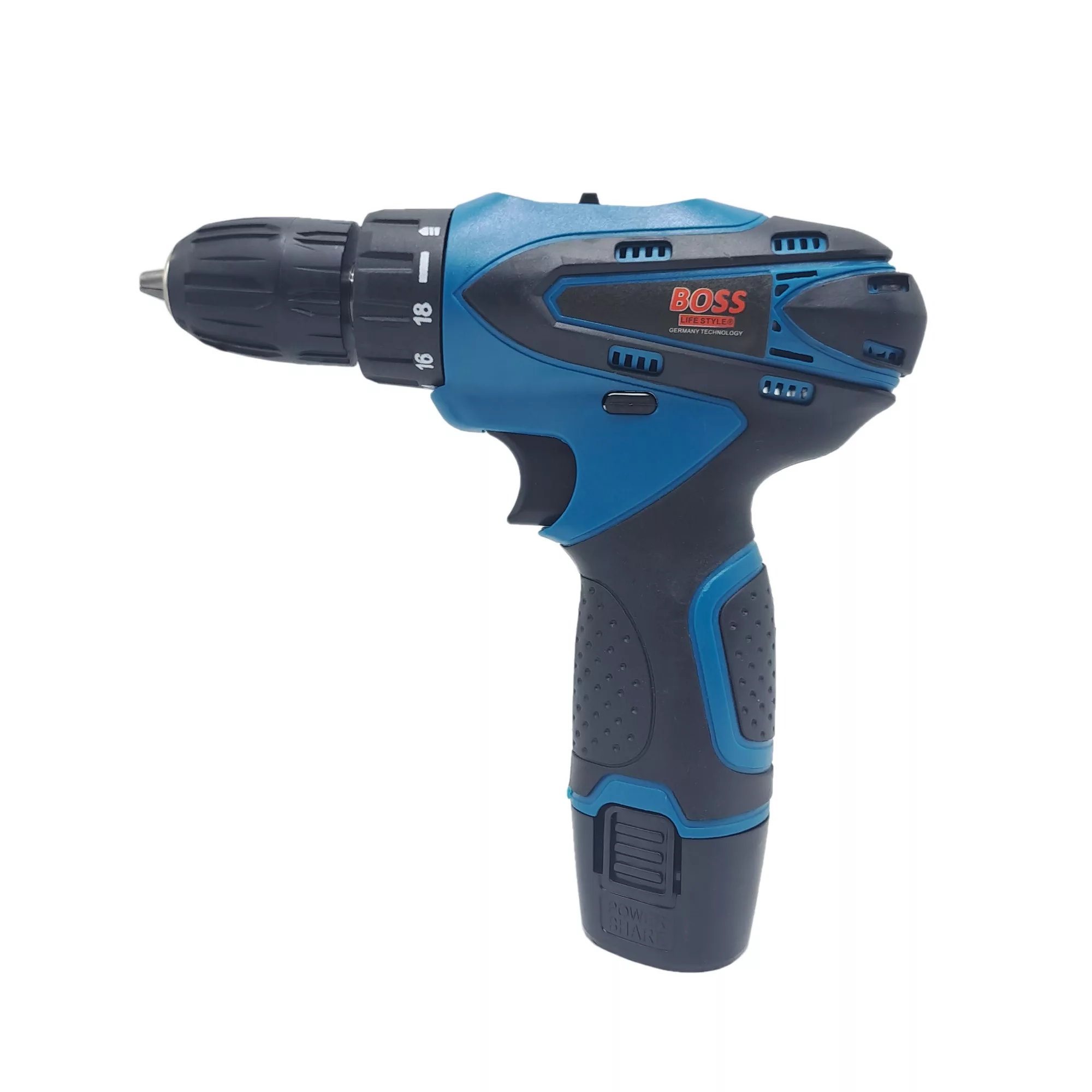 دریل پیچ گوشتی شارژی صنعتی باس مدل LIFE_STYLE کد 1 دریل پیچ گوشتی شارژی صنعتی باس مدل LIFE_STYLE کد 1