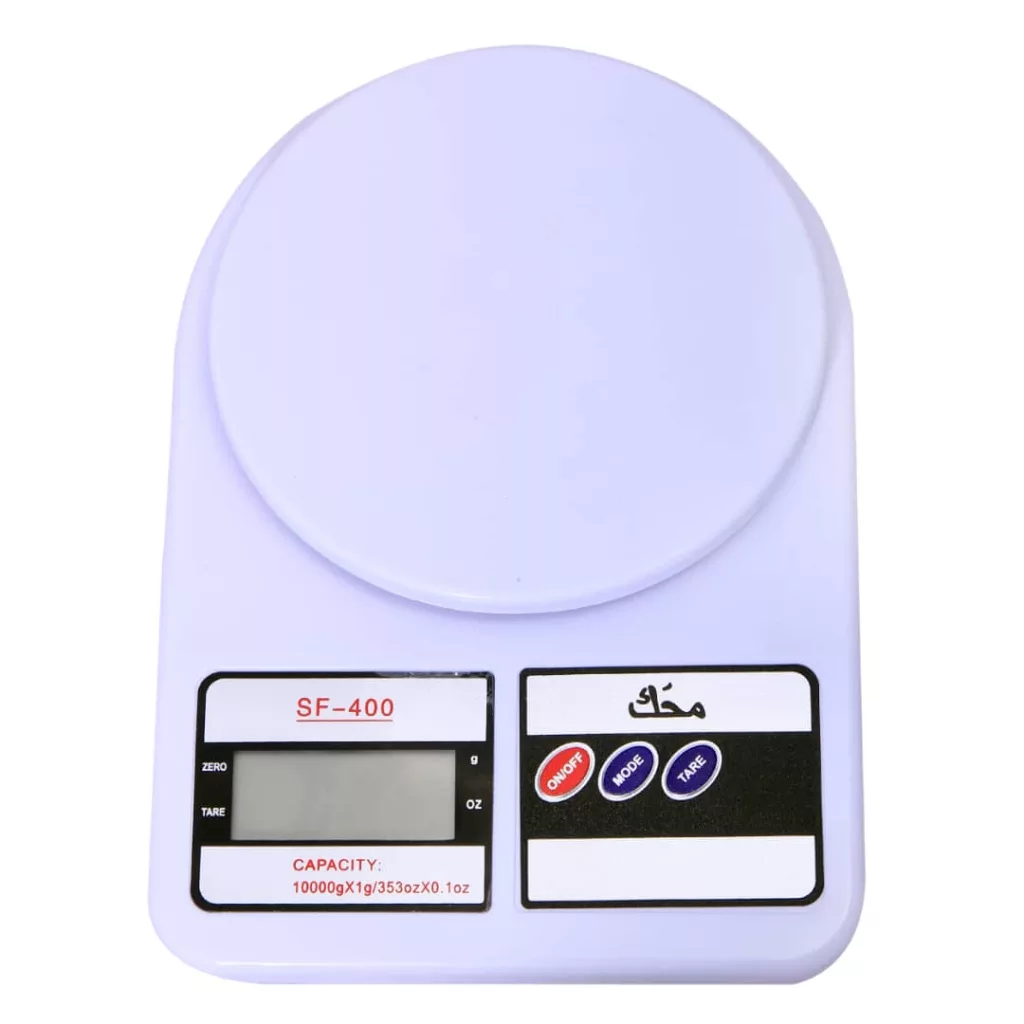 ترازوی آشپزخانه مدل SF-400