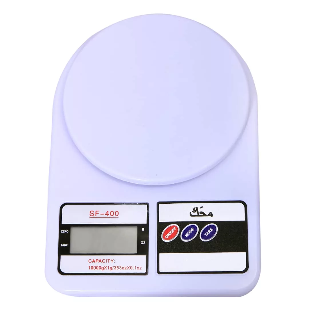 ترازوی آشپزخانه مدل SF-400