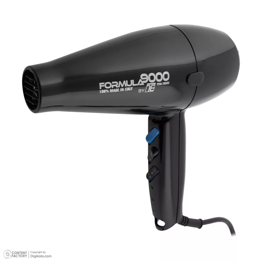 سشوار حرفه ای تکنو درای مدل Formula 9000