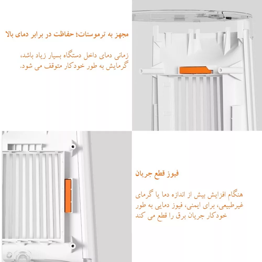 فن هیتر شیائومی مدل ZMNFJ01YMEU