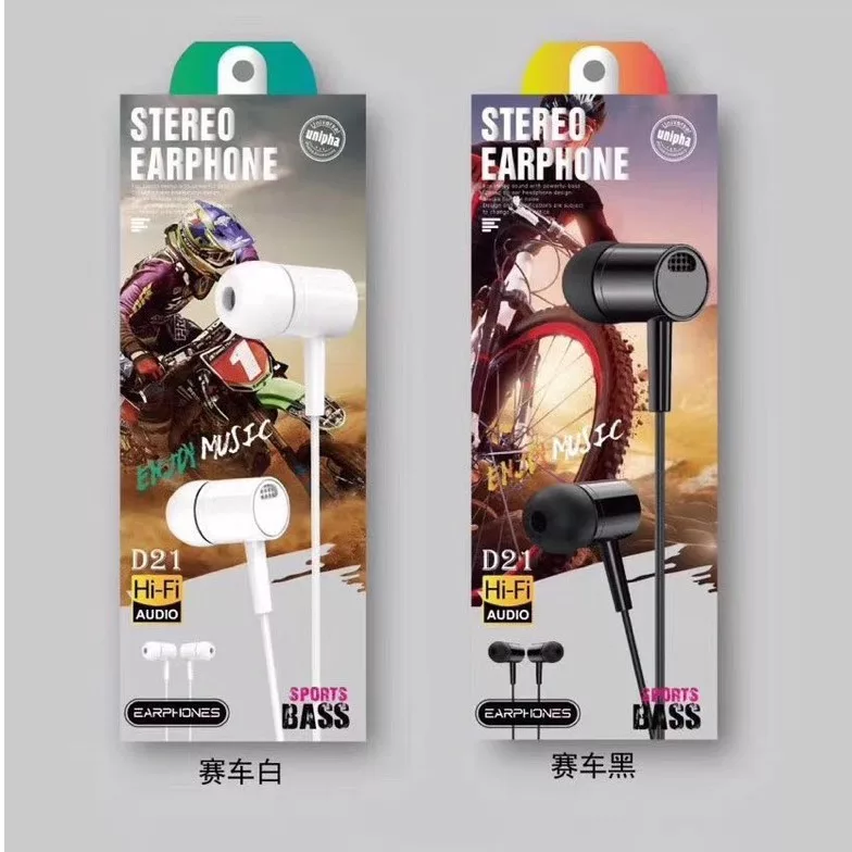 هندزفری مدل یونیفا D21