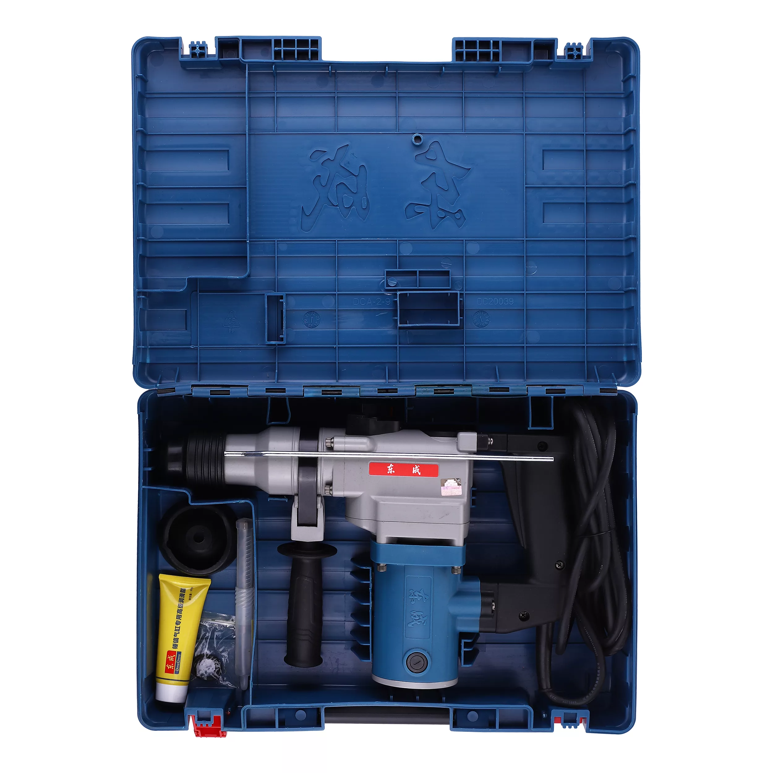 دریل بتن کن چهار شیار 26 میلیمتر 750 وات دانگ چنگ مدل DZC03-26-z1c-ff03-26