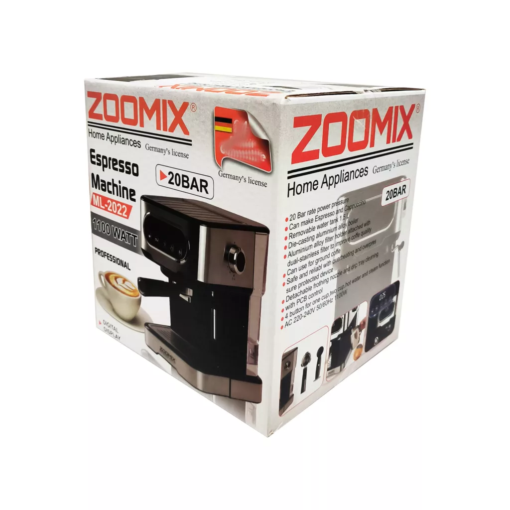 اسپرسو ساز زومیکس مدل ML-2022