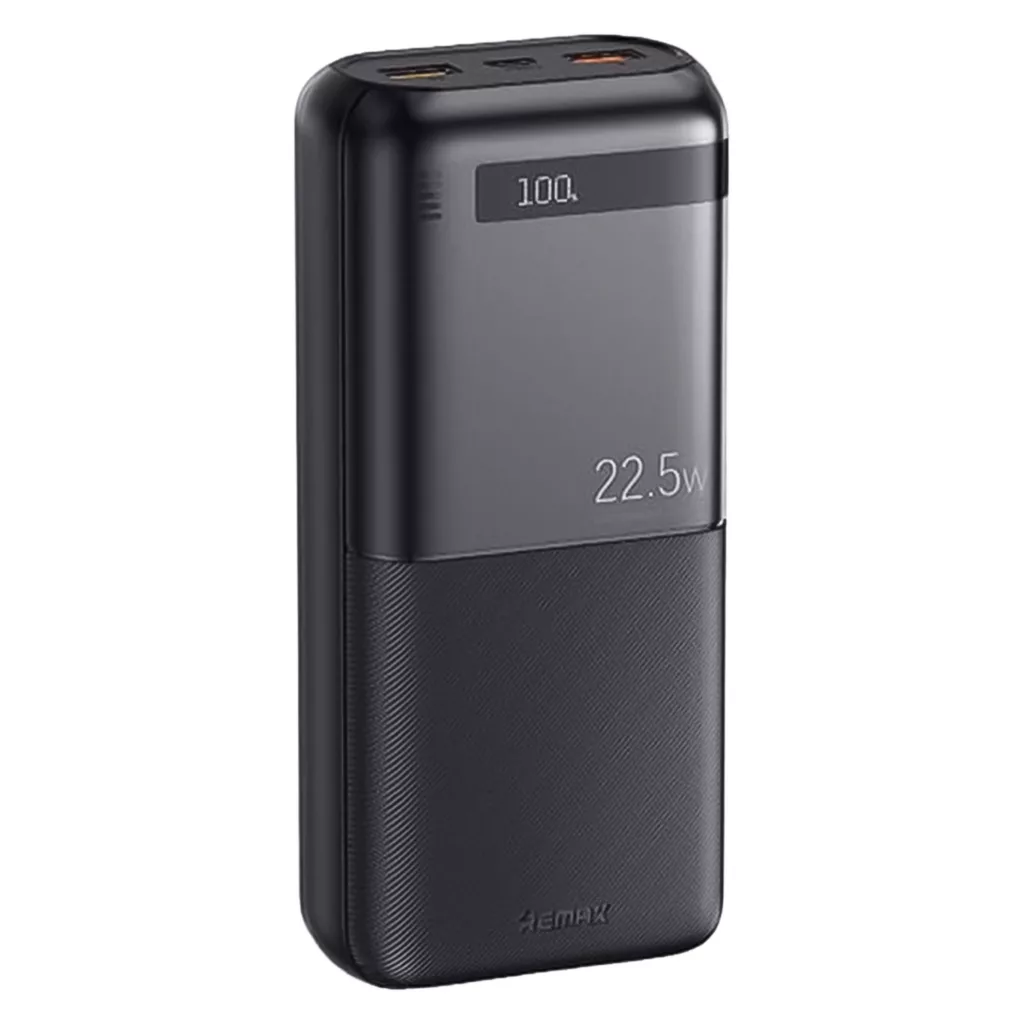 پاوربانک ریمکس مدل RPP-72 ظرفیت 20000 میلی آمپر ساعت