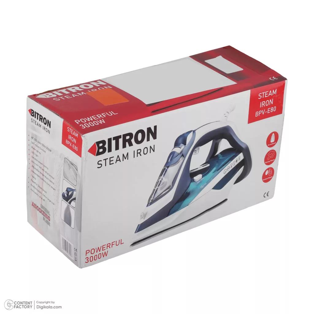 اتو بخار بیترون مدل BPV-E80