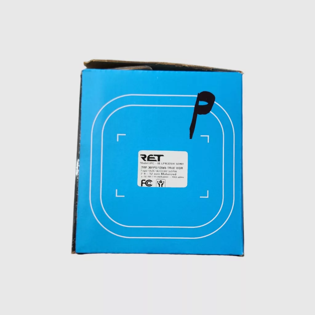 دوربین مداربسته تحت شبکه آر ای تی مدل دید در شب رنگی کد NV