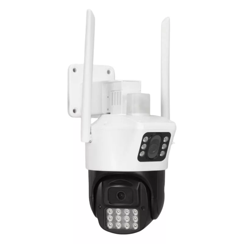 دوربین مداربسته تحت شبکه وایفای مدل 2لنز V380pro