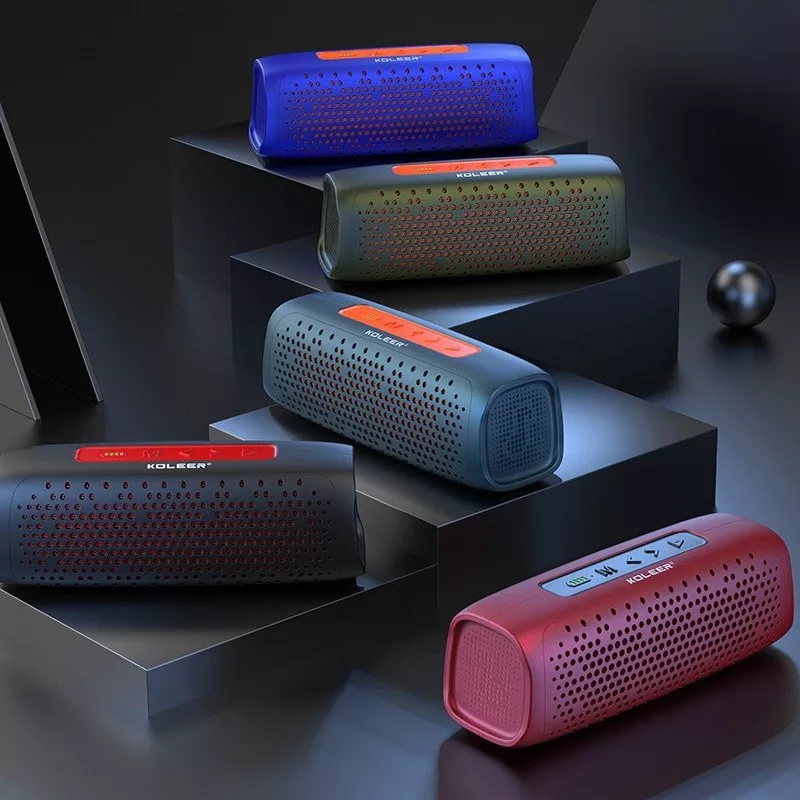 اسپیکر بلوتوثی قابل حمل کلر مدل S881