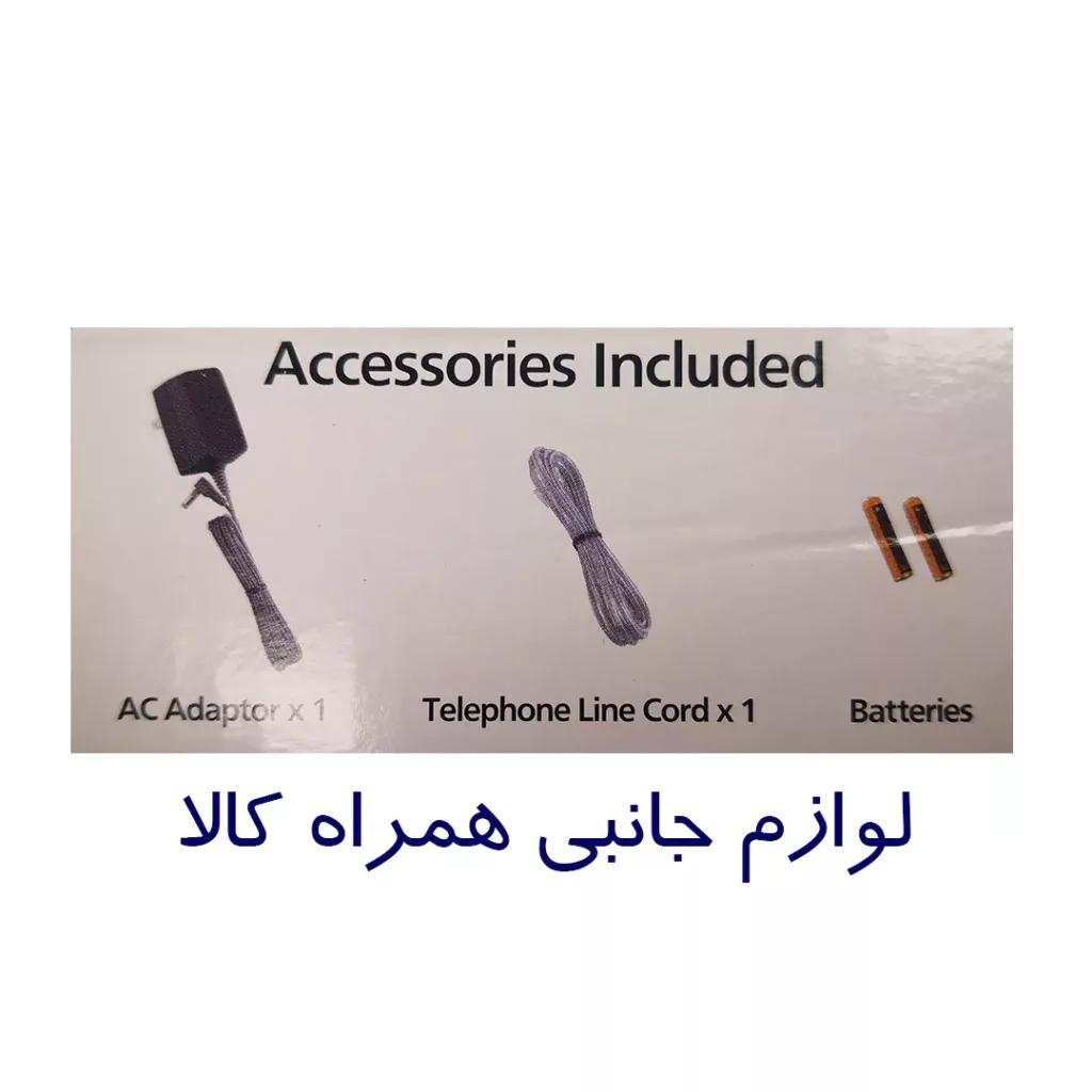 تلفن بی سیم پاناسونیک مدل KX-TG3411SX