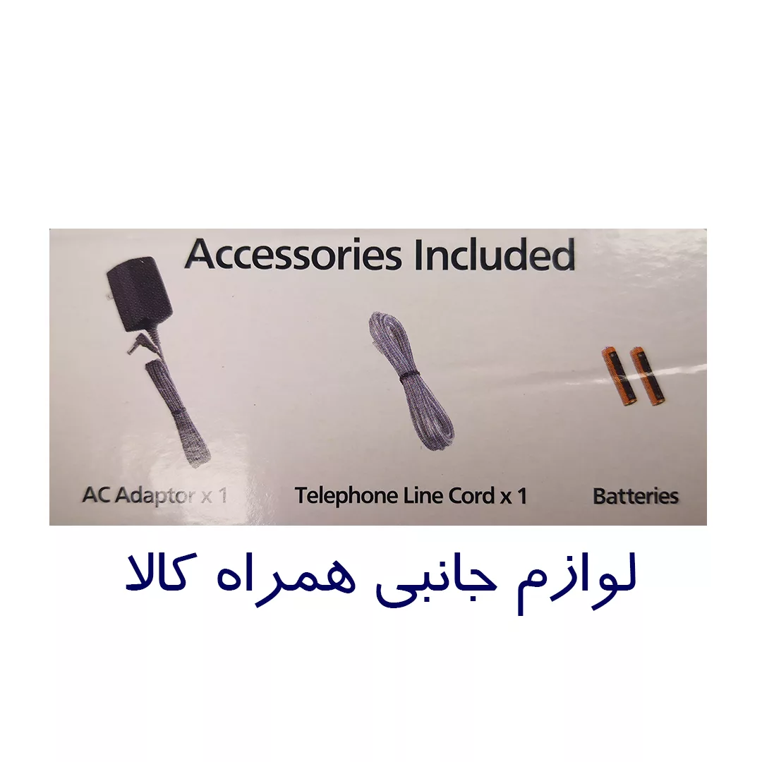 تلفن بی سیم پاناسونیک مدل KX-TG3411SX