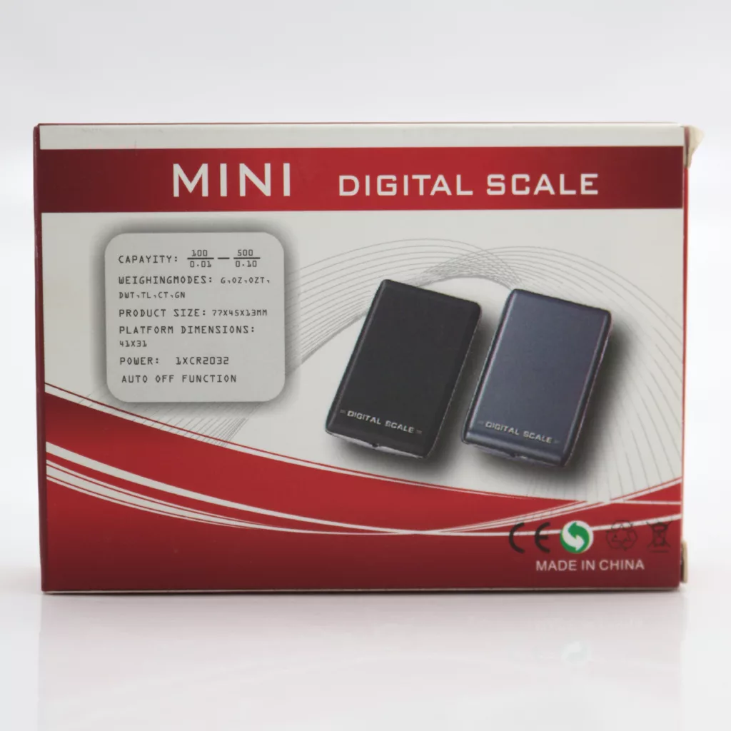 ترازوی دیجیتال مدل مینی طرح اپل کد YP-DIGITAL-DS22