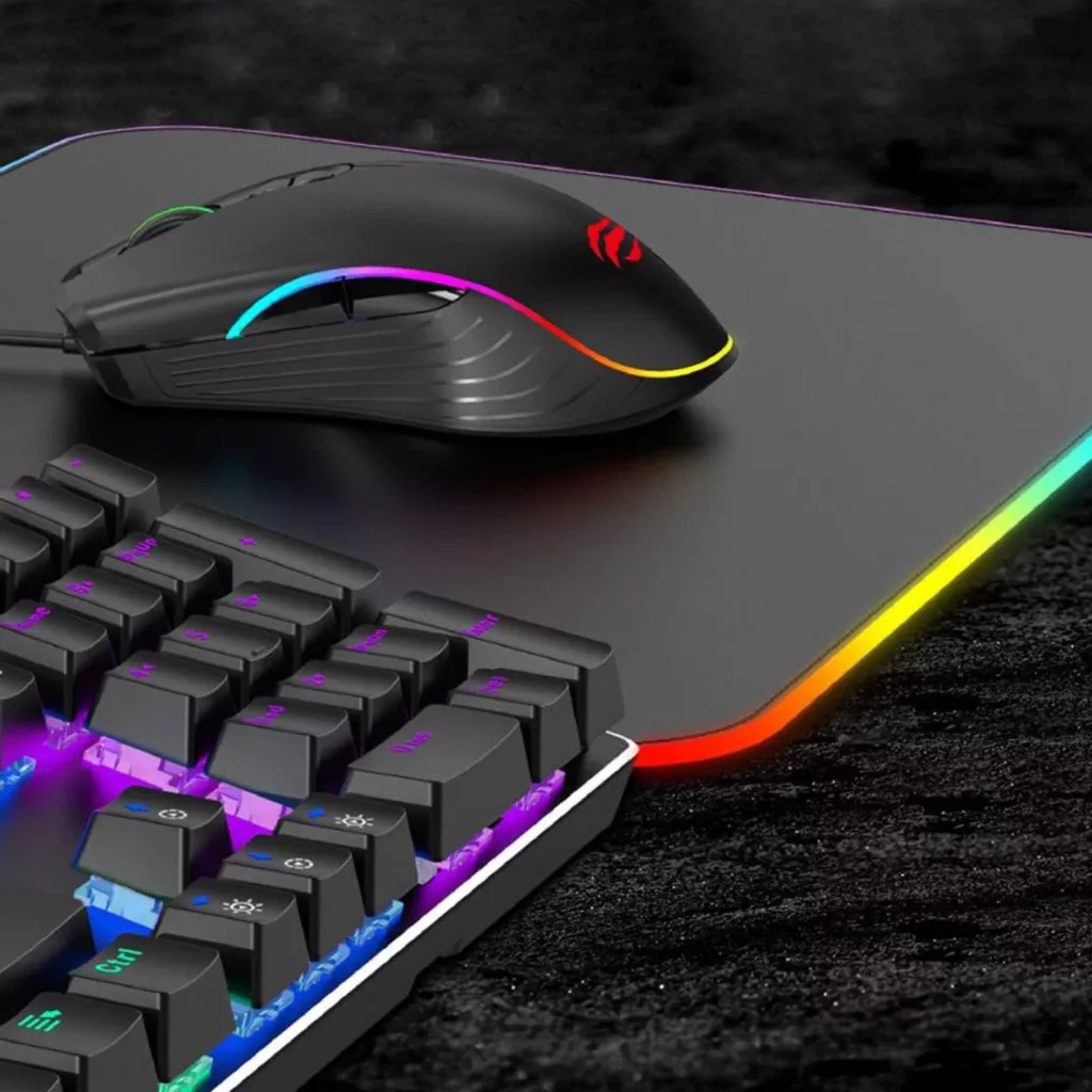 ماوس مخصوص بازی هویت مدل HV-MS1006