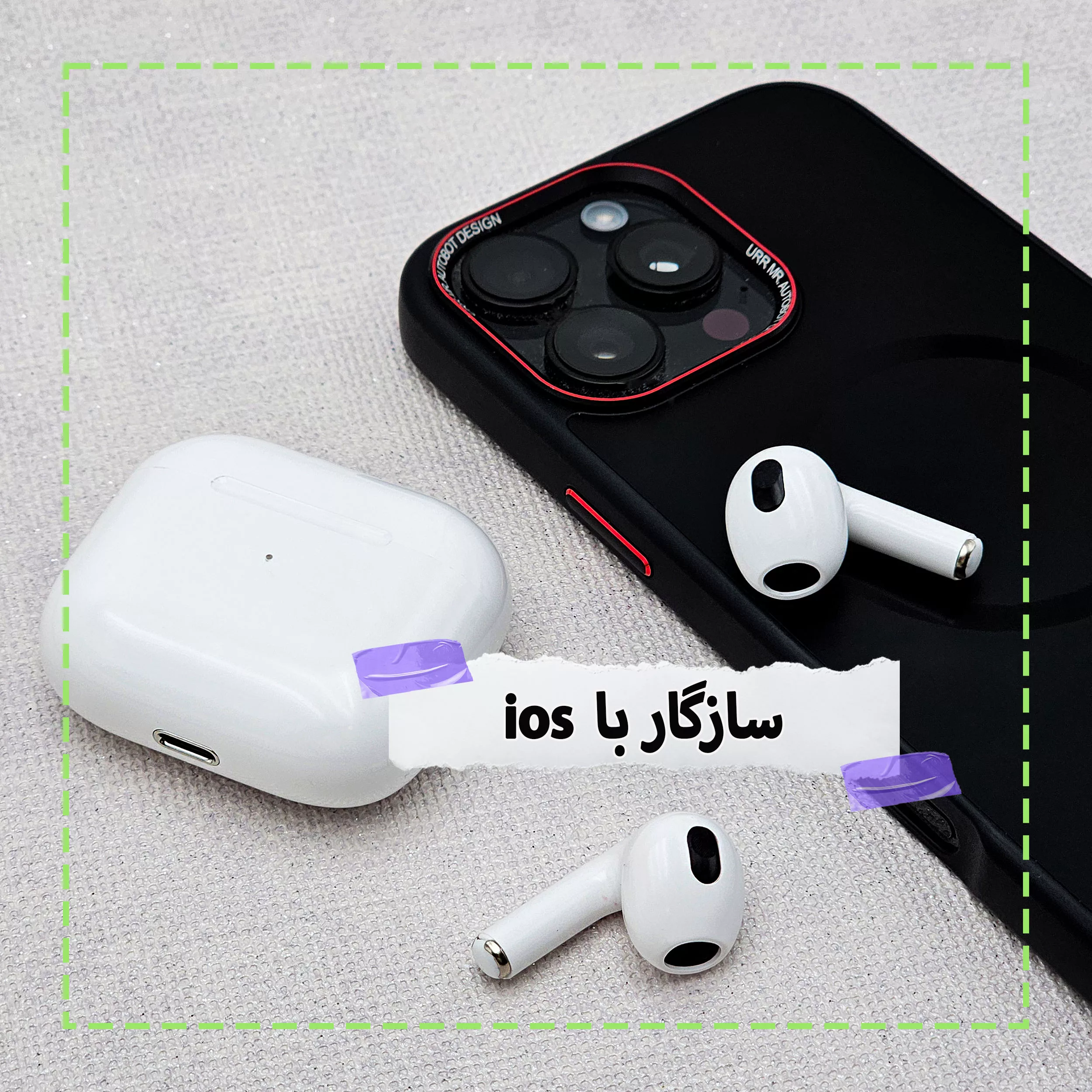 هدفون بلوتوثی ریولینک مدل 3 LP30l