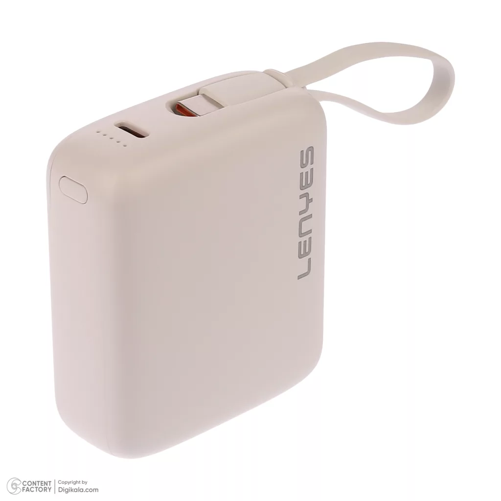 پاوربانک لنیز مدل PX159D ظرفیت 10000 میلی آمپر ساعت