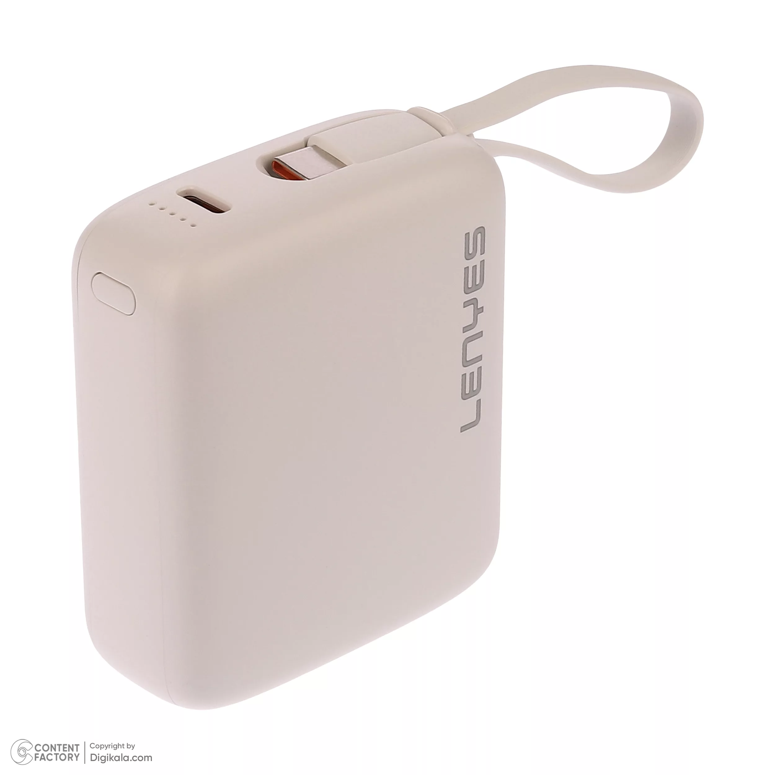 پاوربانک لنیز مدل PX159D ظرفیت 10000 میلی آمپر ساعت