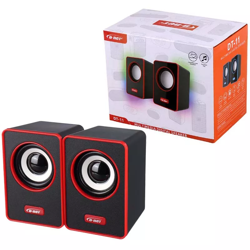 اسپیکر دسکتاپ دی-نت مدل DT_11
