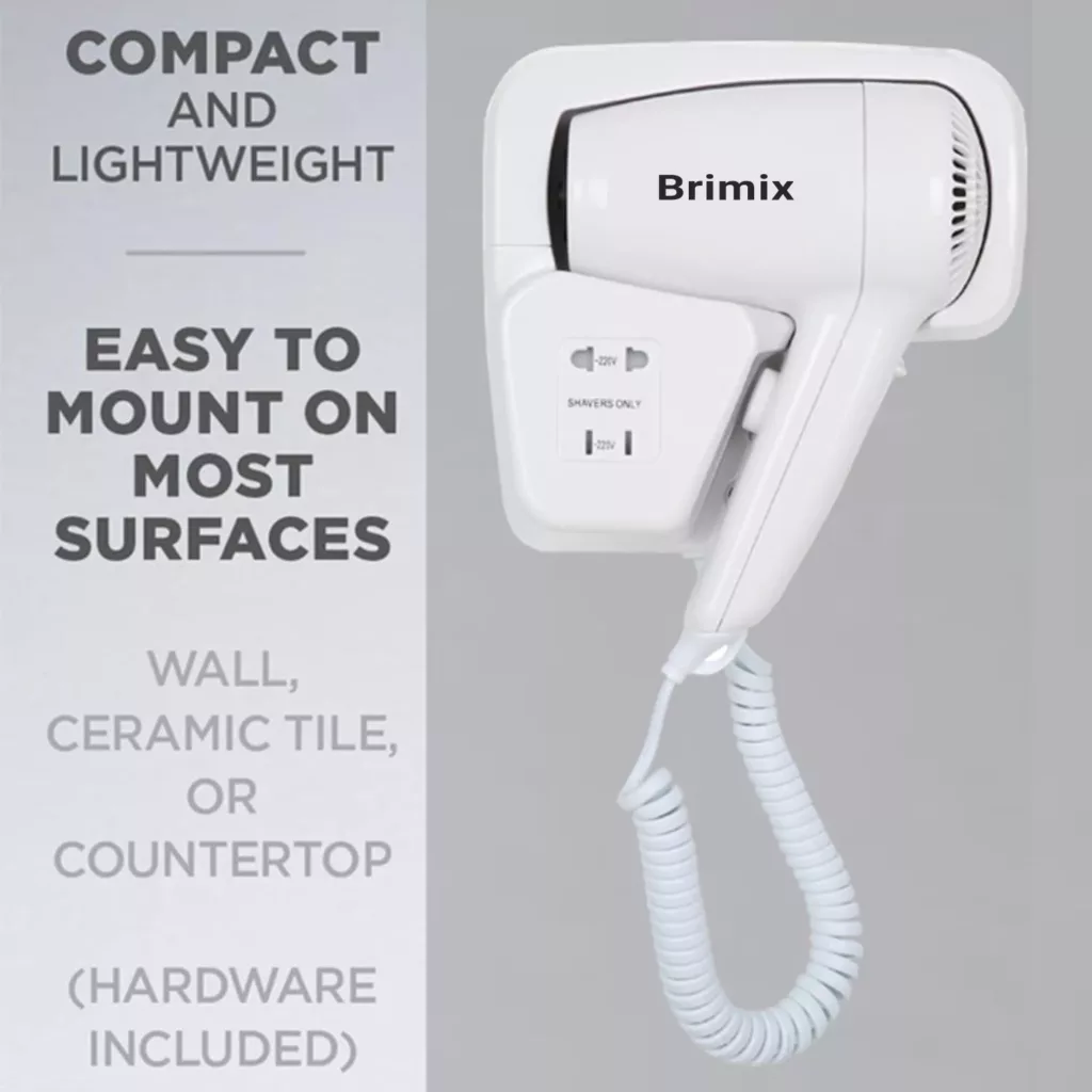 سشوار بریمیکس مدل دیواری 882