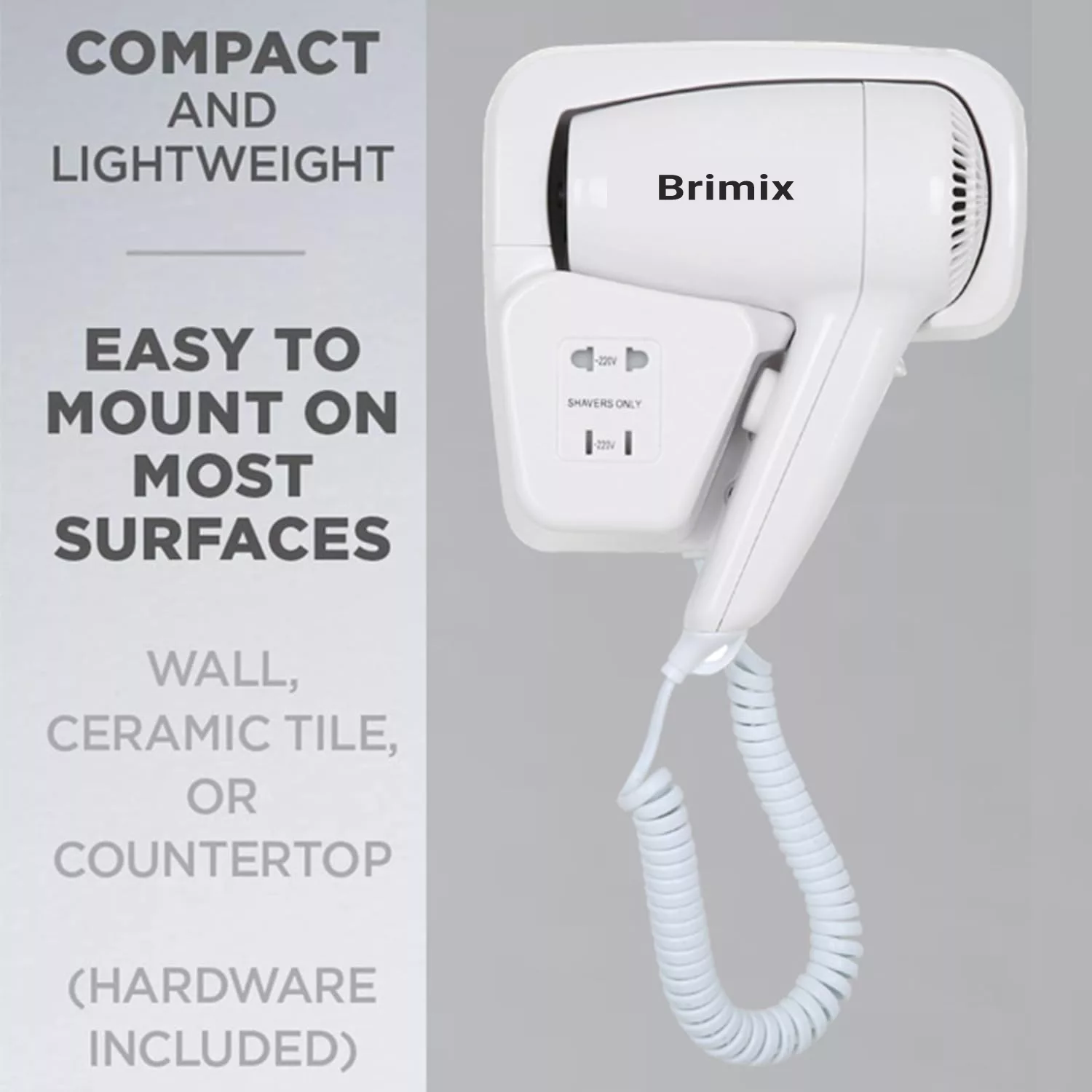 سشوار بریمیکس مدل دیواری 882