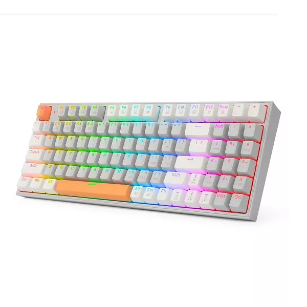 کیبورد مخصوص بازی ردراگون مدل Kitava K636 WGO-RGB