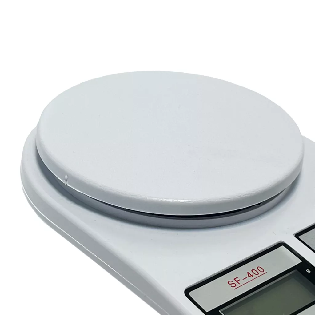ترازوی آشپزخانه الکترونیک مدل Sf-400 کد 5001