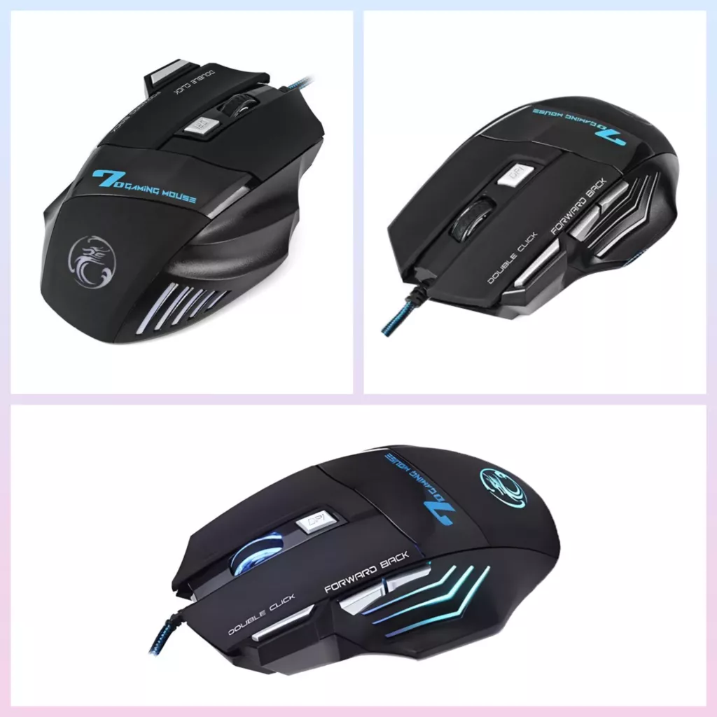 ماوس مخصوص بازی دی نت مدل X7