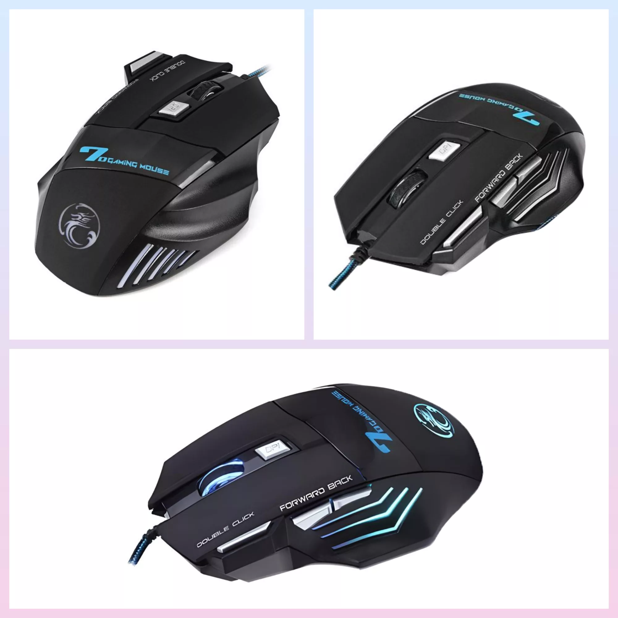 ماوس مخصوص بازی دی نت مدل X7