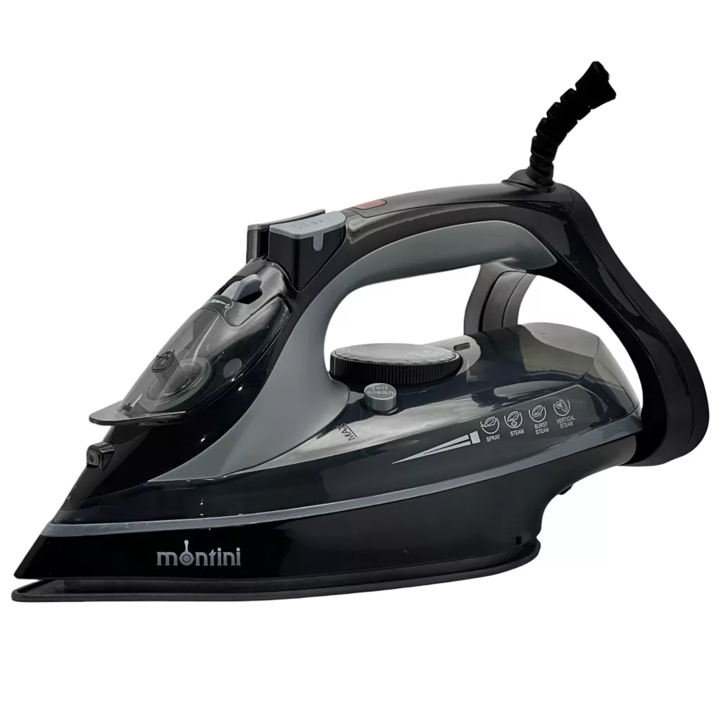 اتو بخار مونتینی مدل IRON 8026