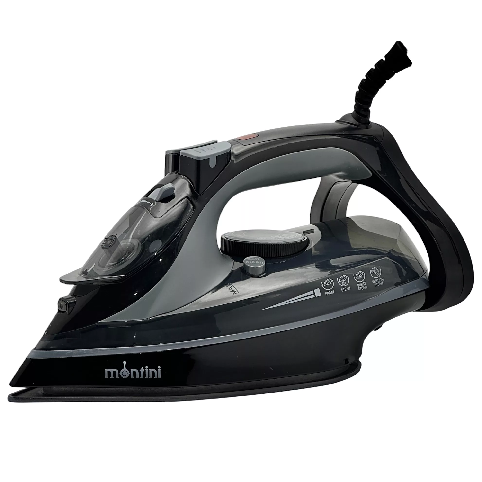 اتو بخار مونتینی مدل IRON 8026