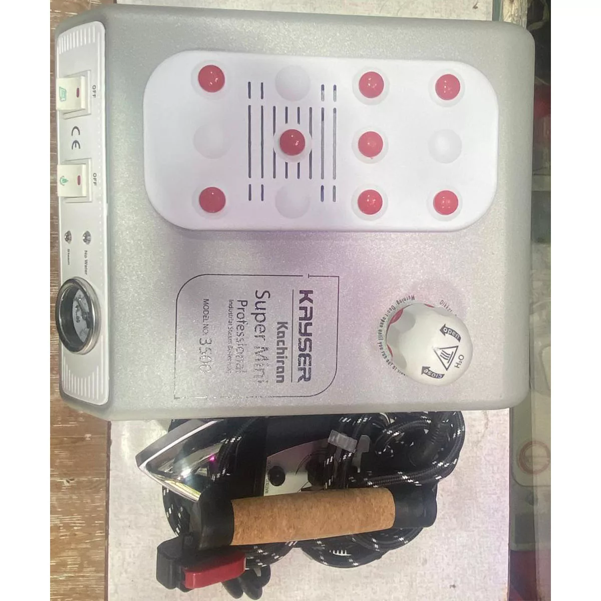 اتو مخزن دار کاچیران مدل Kayser 3500