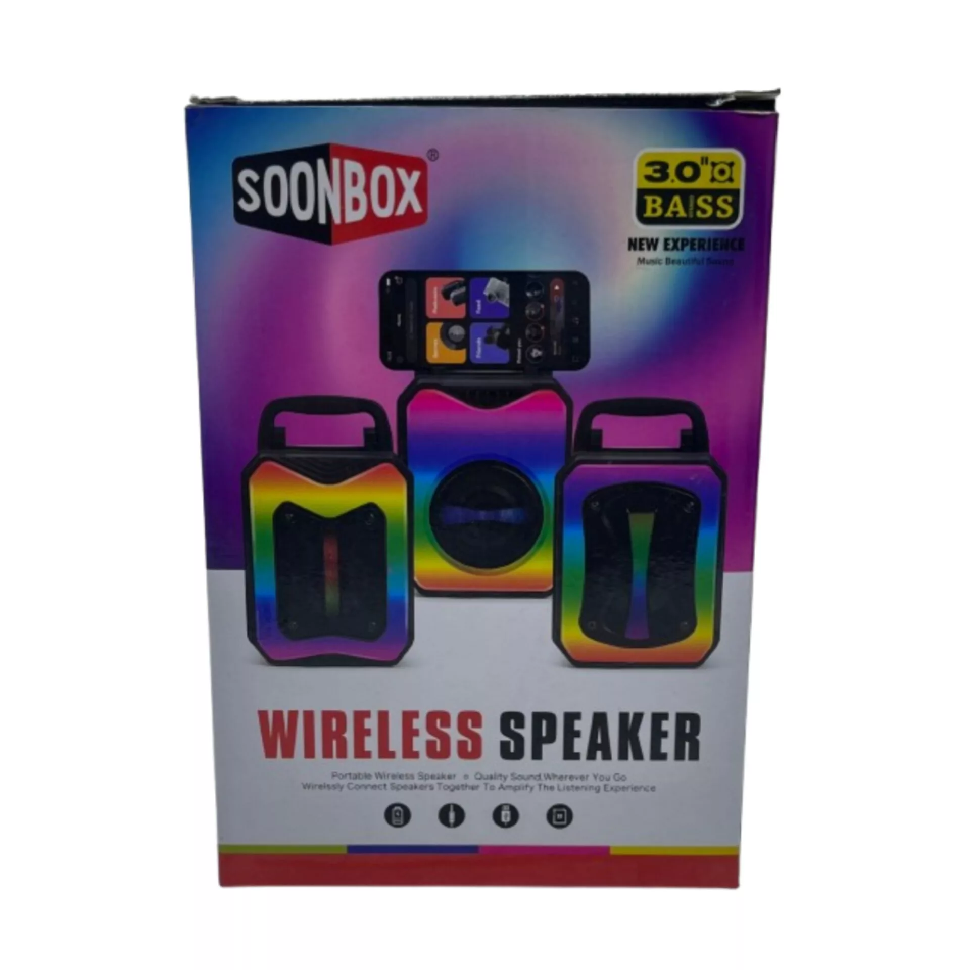 اسپیکر قابل حمل سونباکس مدل S59