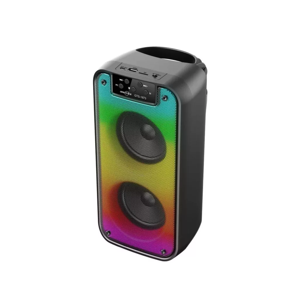 اسپیکر بلوتوثی قابل حمل مدل GTS-1873
