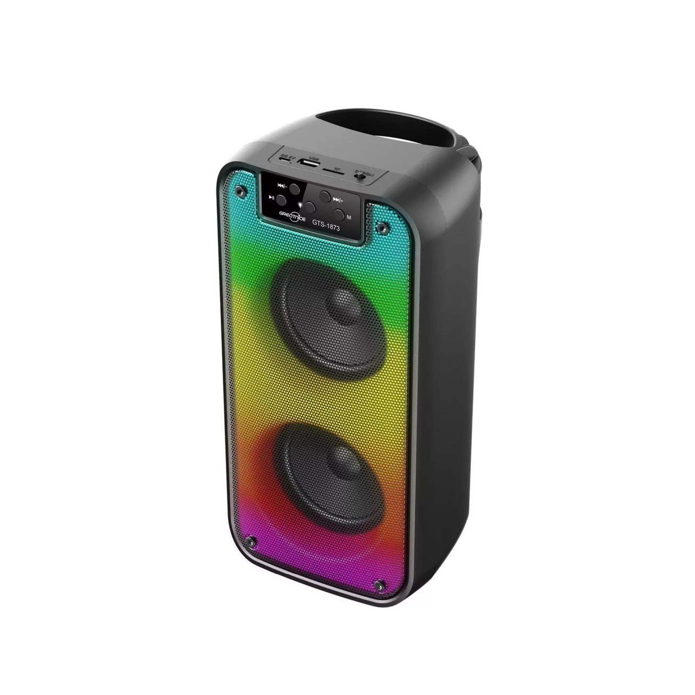 اسپیکر بلوتوثی قابل حمل مدل GTS-1873