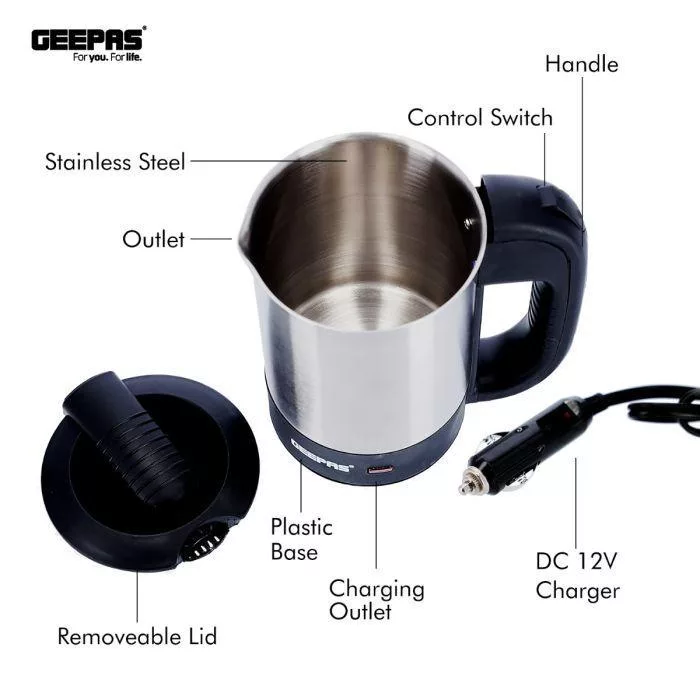 کتری فندکی جی پاس مدل GK38041