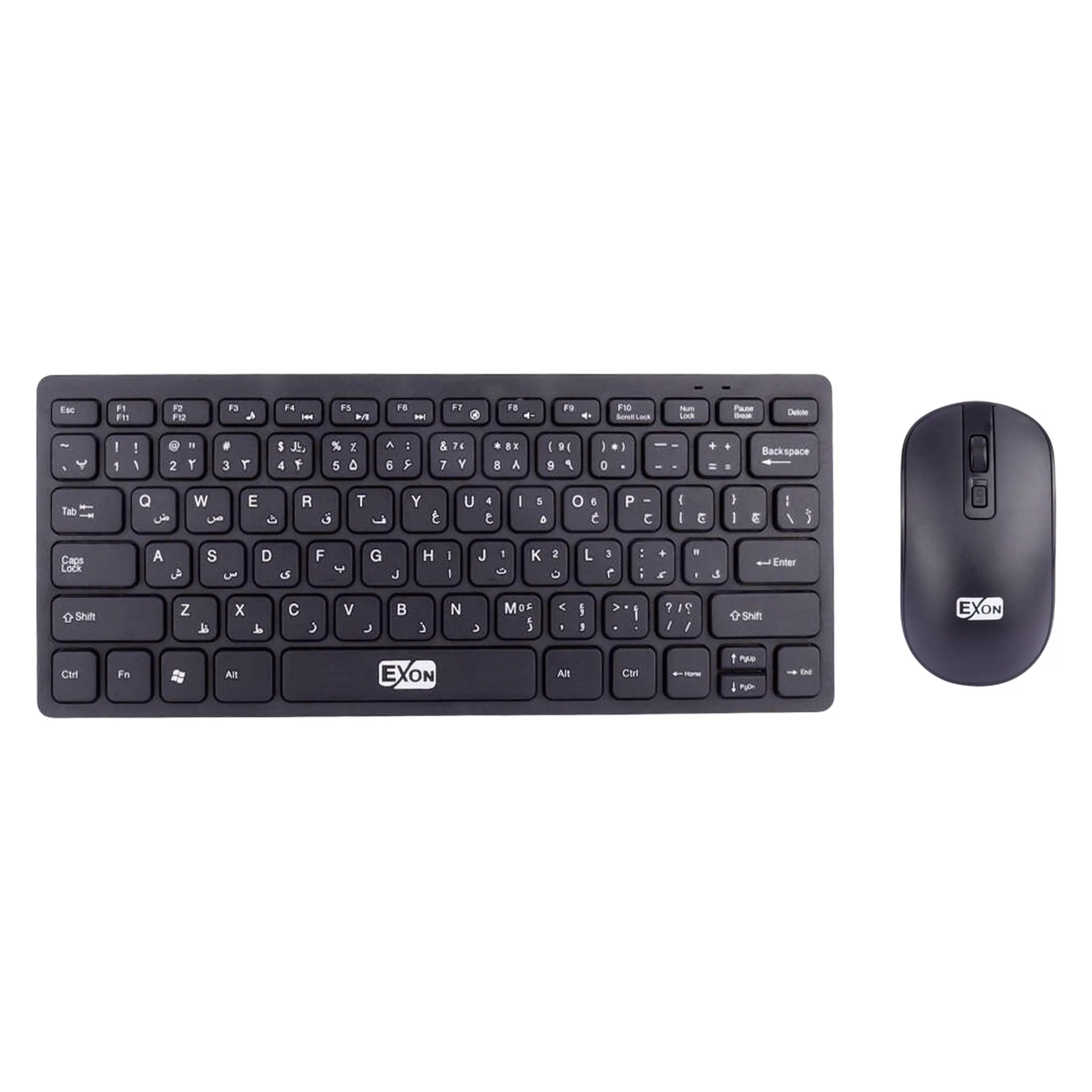 کیبورد و ماوس بی سیم اکسون مدل مینی K-120