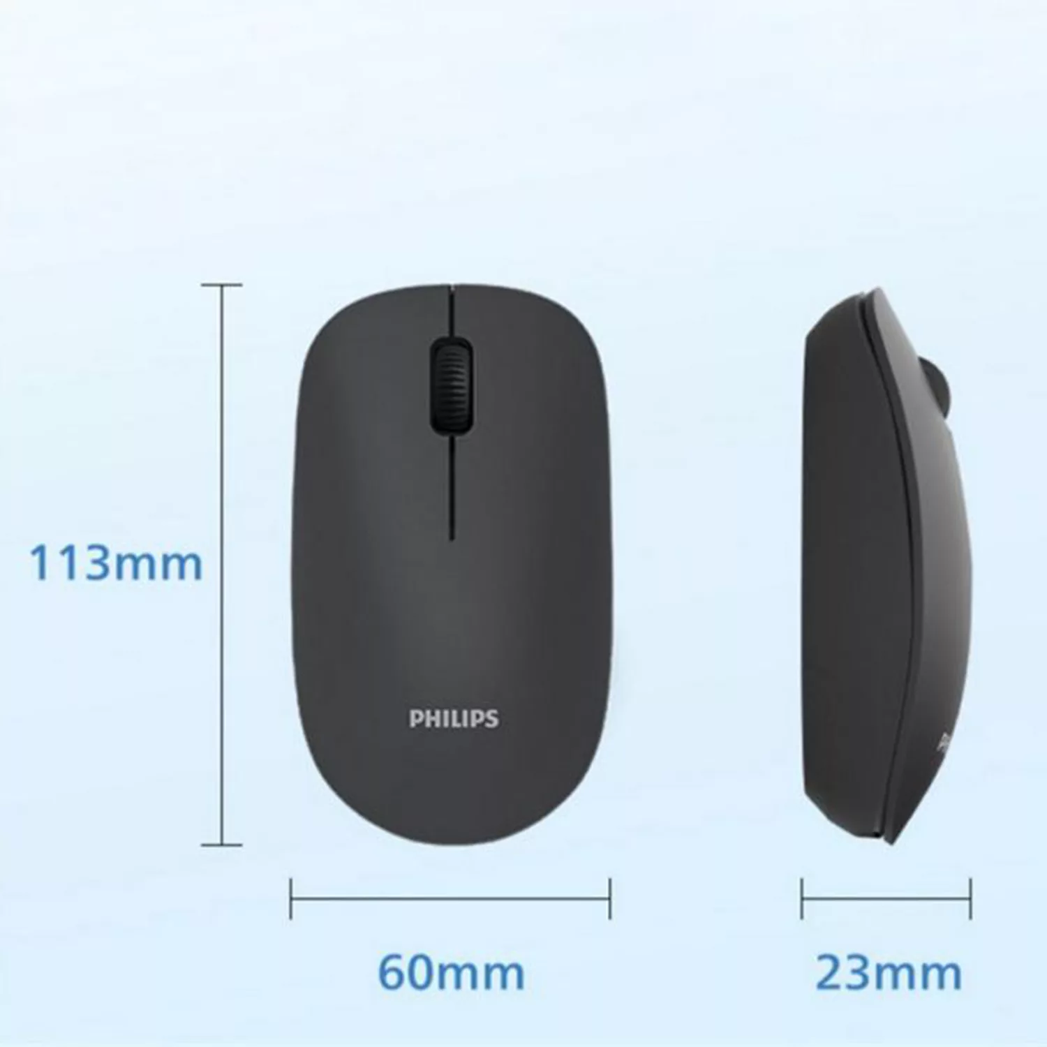 ماوس بی سیم فیلیپس مدل M_221