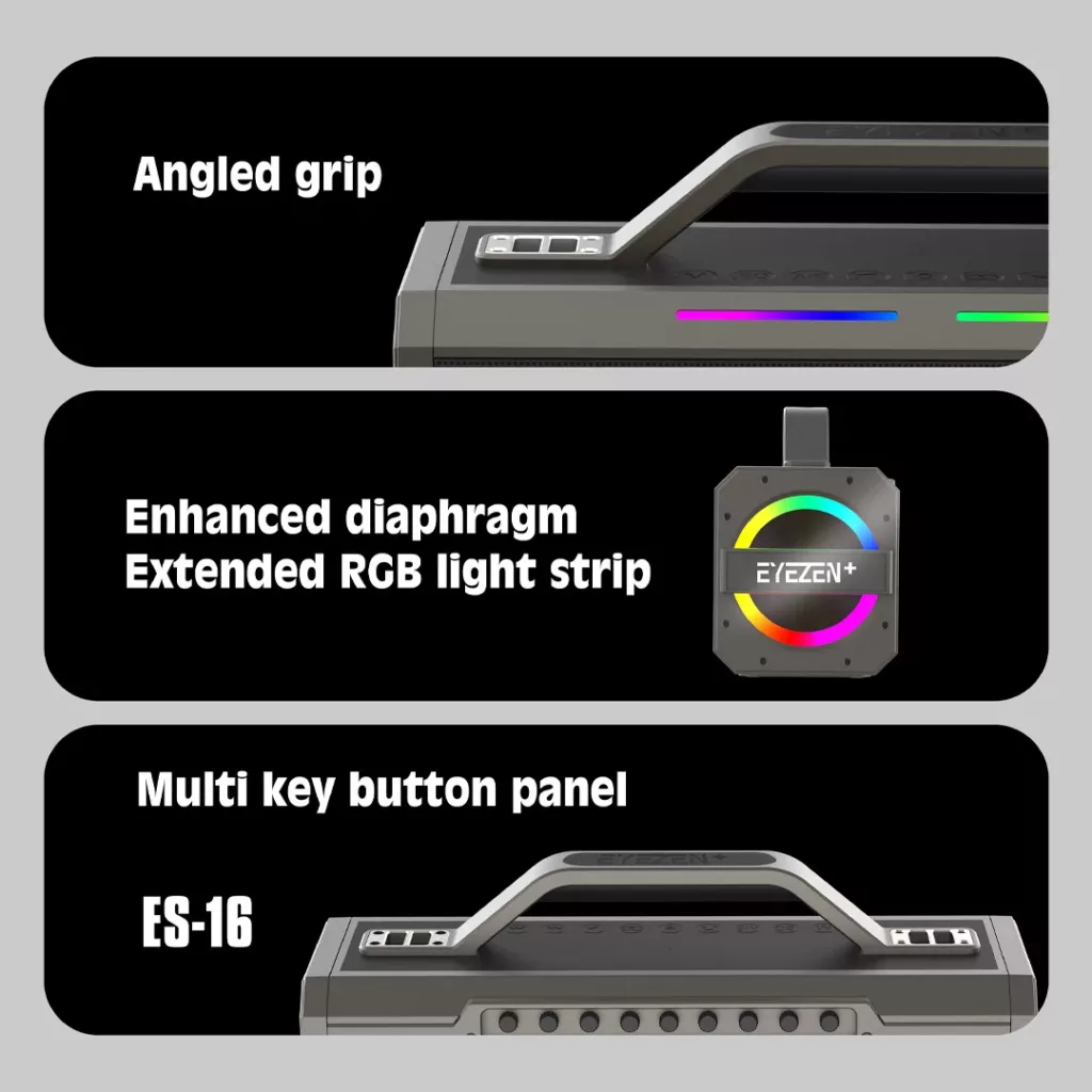اسپیکر بلوتوثی قابل حمل آیزن مدل ES-16